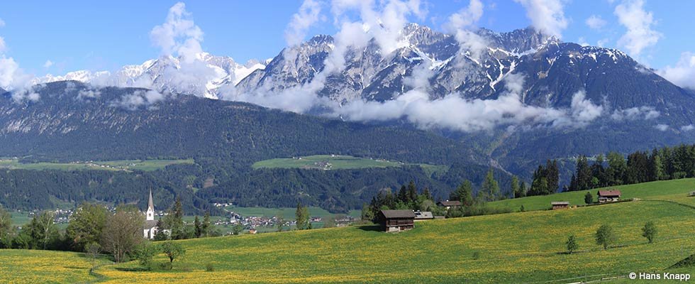 Panorama Frühjahr