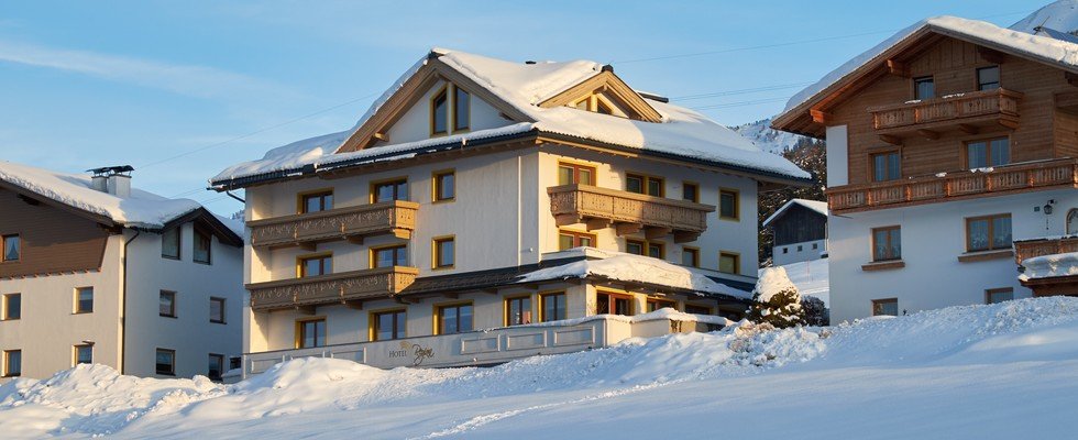 Hotel Garni Regina Winter